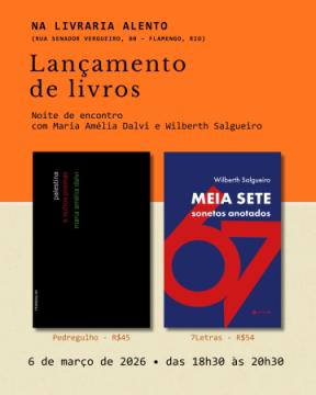 Lançamento de livros